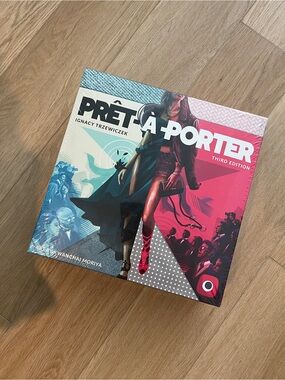 PRÊT-À-PORTER Board Game — 3rd Edition - NWT / OBO